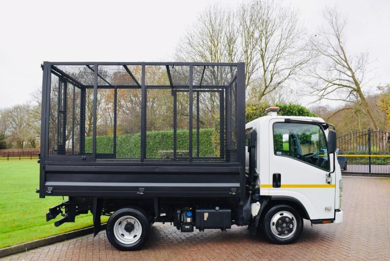 2022 Isuzu N35 Chassis Cab CHASSIS CAB DIESEL Manual