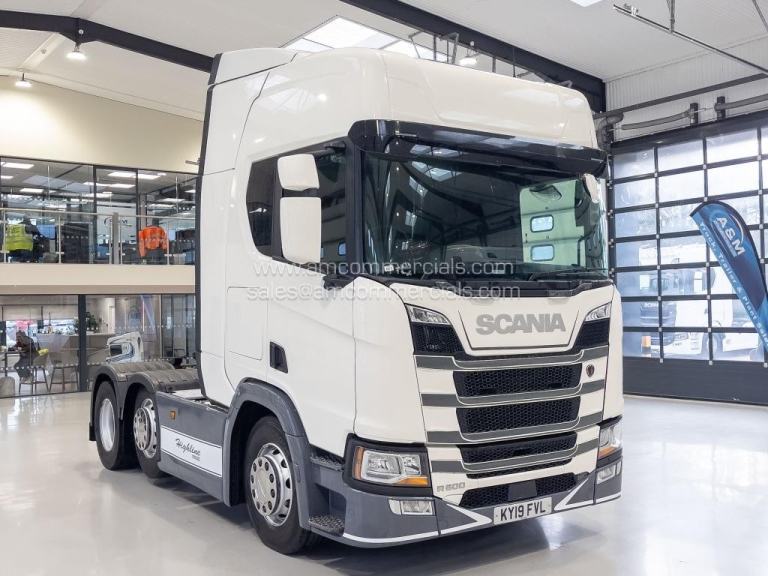 2019 (19) SCANIA R450 6X2 MIDLIFT HIGH CAB
