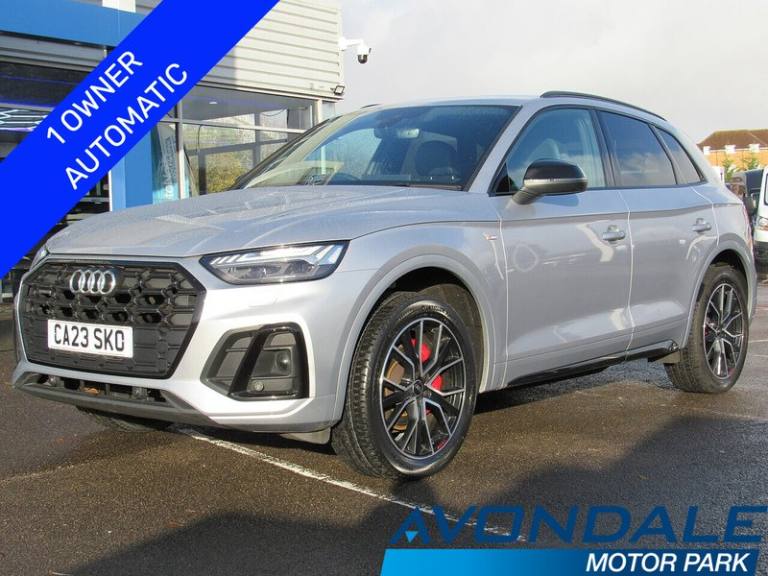 image for  Audi Q5 TDI 40 Edition 1 QUATTRO FAMILY SUV CAR 2.0 5dr SUV Automatic Diesel SUV Diesel Automatic
