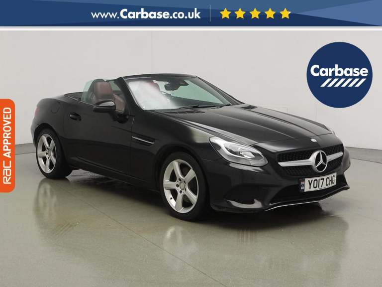 2017 Mercedes-Benz SLC 2.1 SLC250d Sport Convertible 2dr Diesel G-Tronic Euro 6 (s/s) (204 ps) Co...
