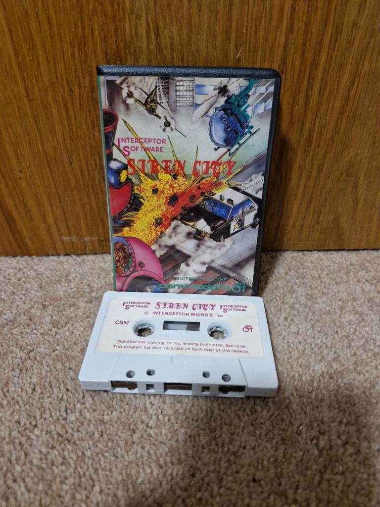 Siren city commodore 64
