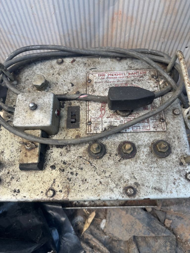 Vintage Oxford  Pickhill Bantam arc welder