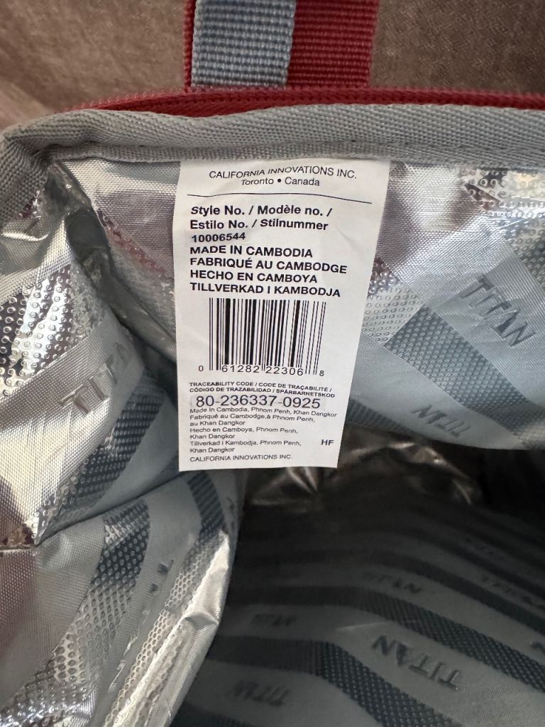 New Titan by Arctic Zone Cooler Backpack - Red/Black, £55.00 for Sale