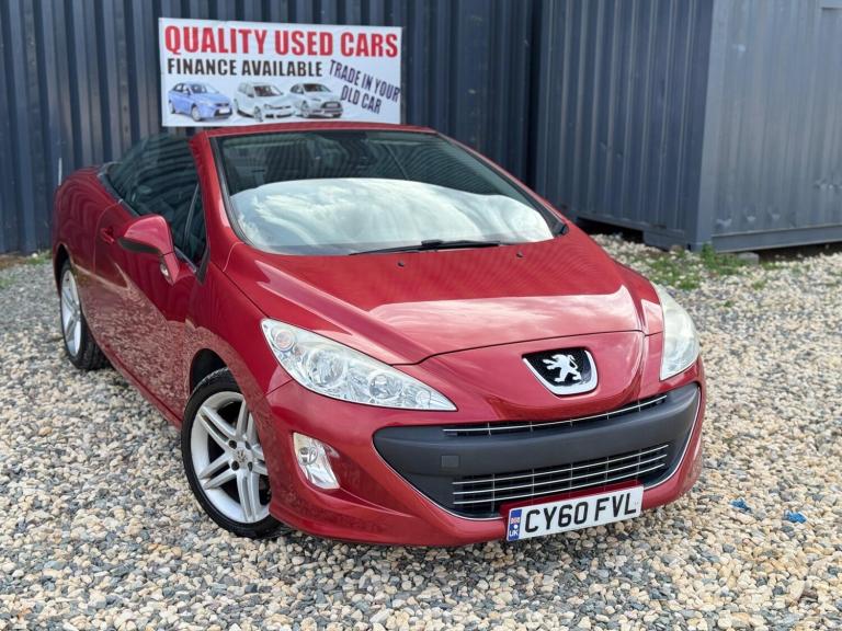 2010 Peugeot 308 CC 1.6 HDi SE Euro 5 2dr CONVERTIBLE Diesel Manual