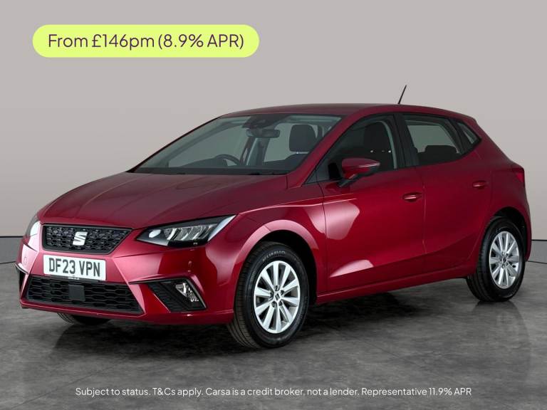 2023 SEAT Ibiza 1.0 TSI 95 SE 5dr HATCHBACK PETROL Manual