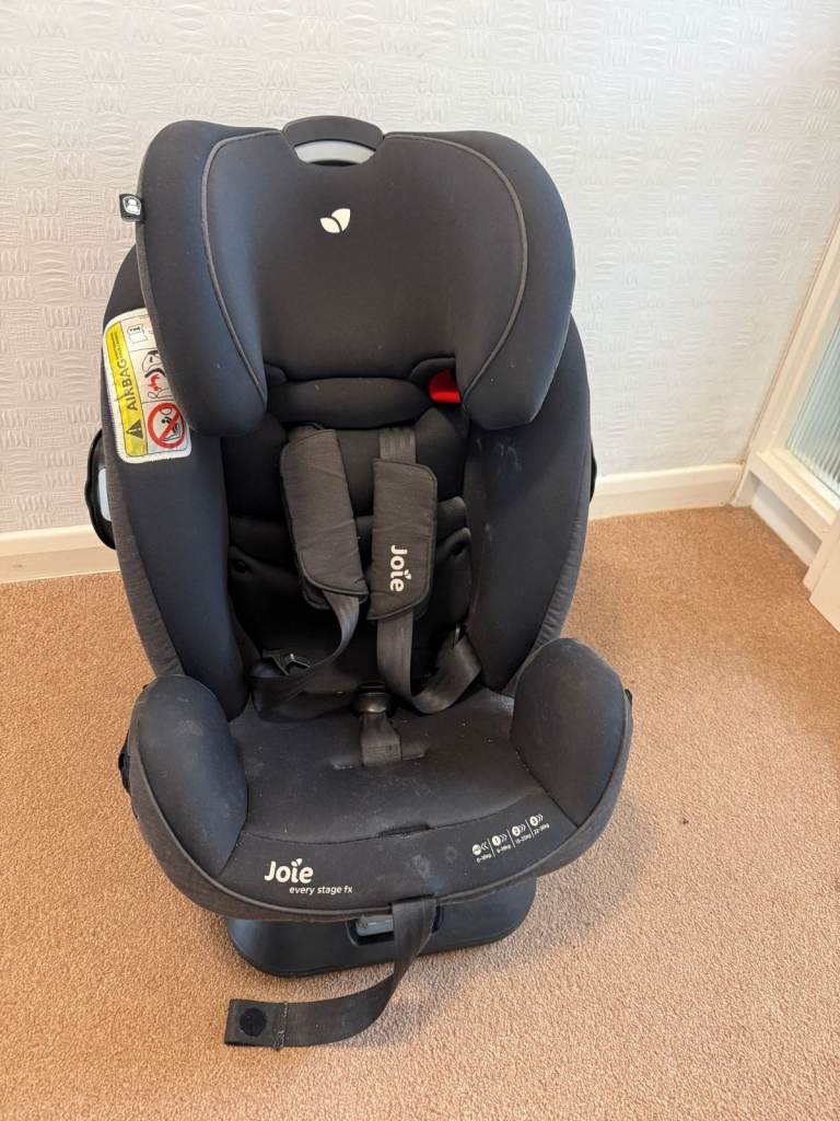 Joie Every Stage FX ISOFIX Car Seat – Excellent Condition Only £50