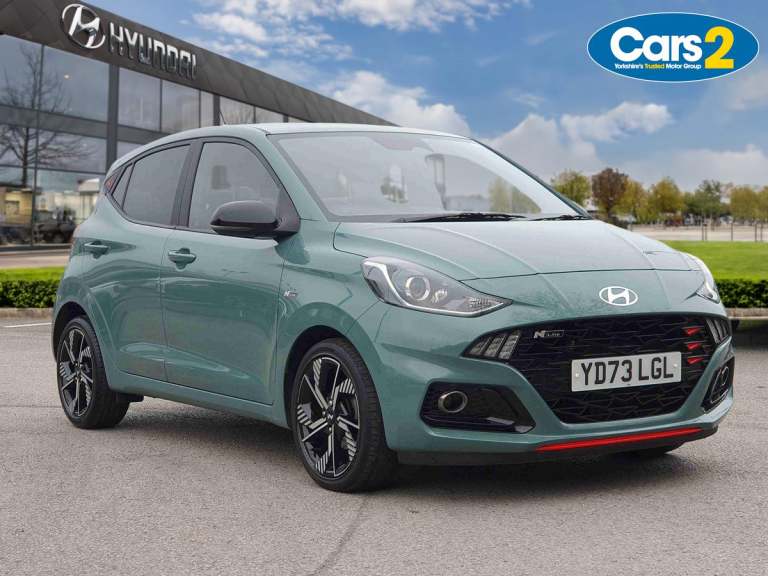 2023 Hyundai i10 1.0 T-GDi N Line 5dr Hatchback Petrol Manual