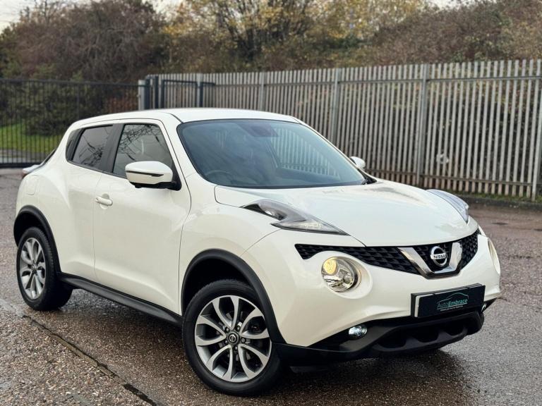  Nissan Juke 1.6 Tekna Euro 6 5dr Petrol Manual