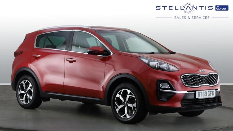 2019 Kia Sportage 1.6 CRDi EcoDynamics+ 2 SUV 5dr Diesel Hybrid Manual Euro 6 (s/s) (134 bhp) SUV...