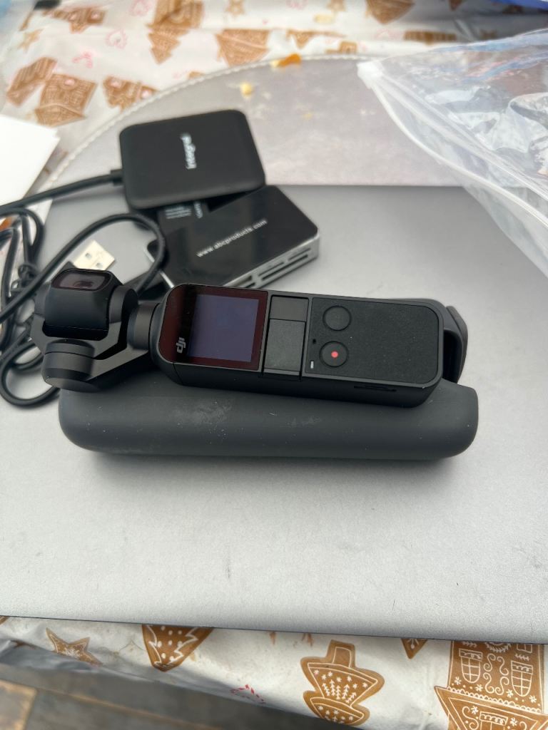 DJI Osmo Pocket 1 – 4K Stabilised Camera – Great Condition