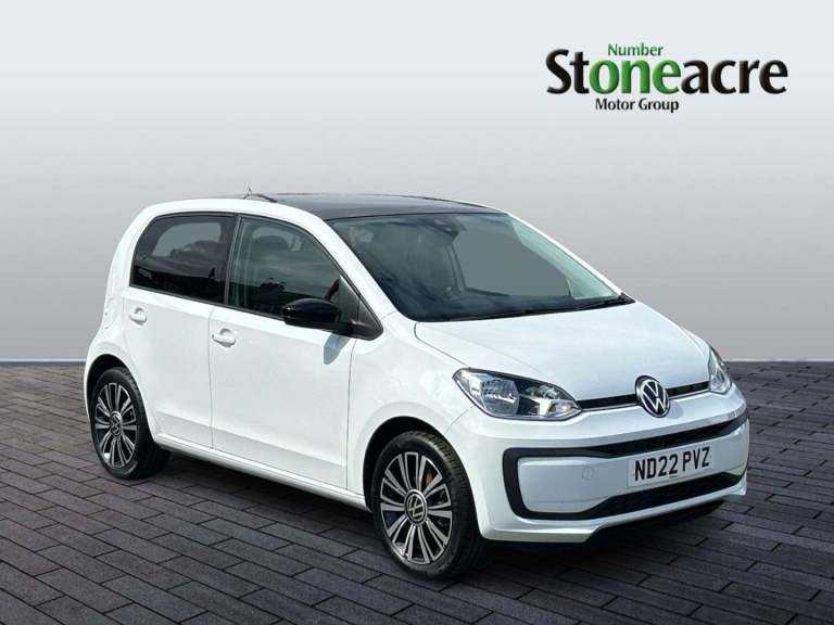 2022 Volkswagen up! 1.0 Black Edition Hatchback 5dr Petrol Manual Euro 6 (s/s) (65 ps) HATCHBACK ...