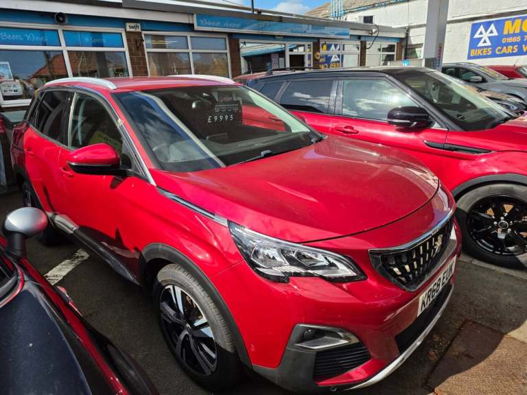2018 Peugeot 3008 1.5 BlueHDi Allure 5dr HATCHBACK Diesel Manual