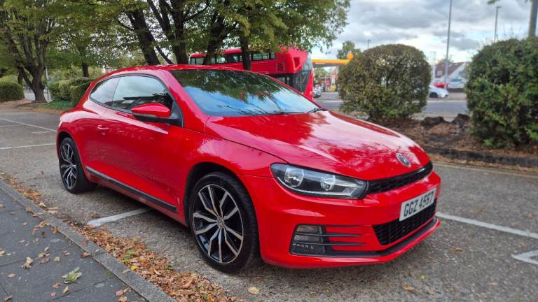 Volkswagen, SCIROCCO, Coupe, 2017, Manual, 1395 (cc), 2 doors