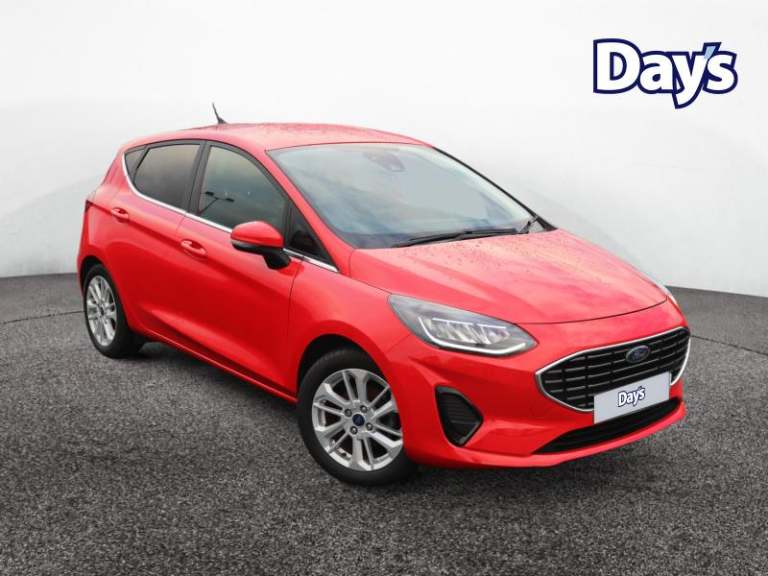 2022 Ford Fiesta 1.0T EcoBoost Titanium Hatchback 5dr Petrol Manual Euro 6 (s/s) (100 ps) Ma Hatc...