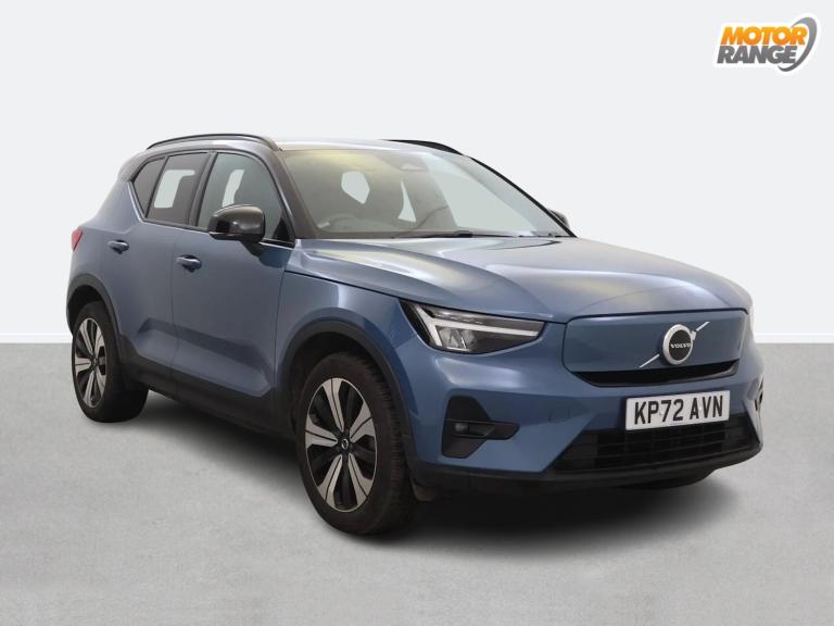2022 Volvo XC40 170kW Recharge Plus 69kWh 5dr Auto Crossover/SUV ELECTRIC Automatic
