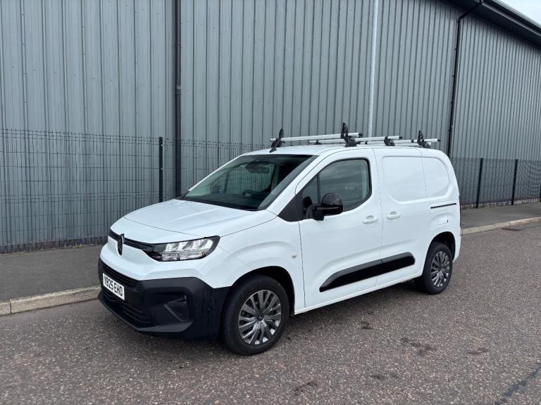 2025 (25) CITROEN BERLINGO DRIVER 1.5 HDI PANEL VAN + PLY LINED  