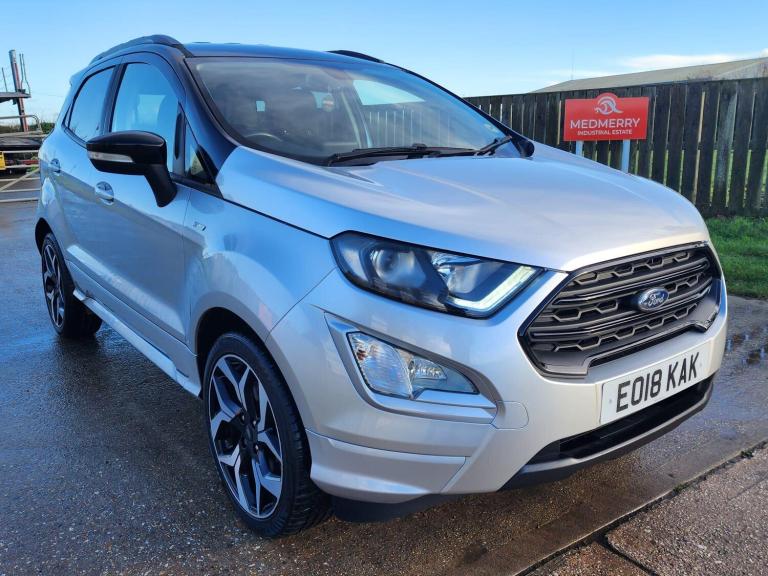 image for 2018 Ford Ecosport 1.0T EcoBoost ST-Line Euro 6 (s/s) 5dr HATCHBACK Petrol Manual