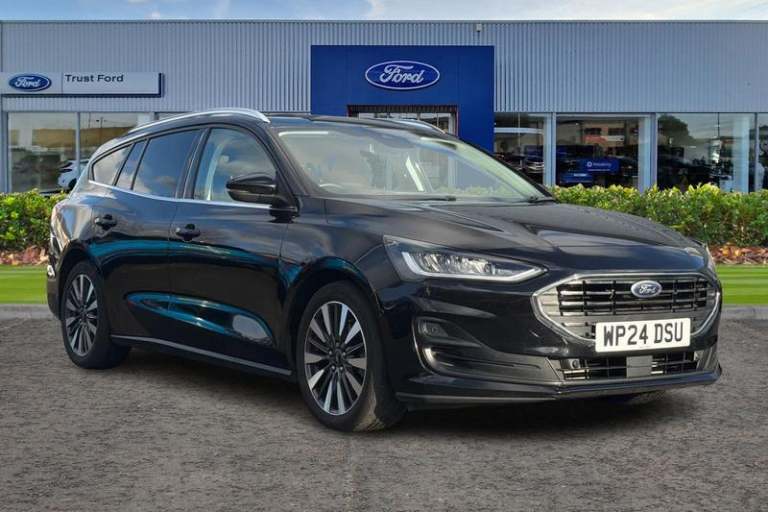 2024 Ford Focus 1.0 EcoBoost Hybrid mHEV 155 Titanium X 5dr Auto ESTATE PETROL Automatic