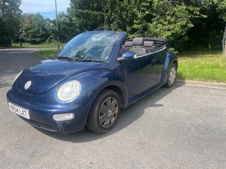 Volkswagen, BEETLE, Convertible, 2005, Manual, 1896 (cc), 2 doors