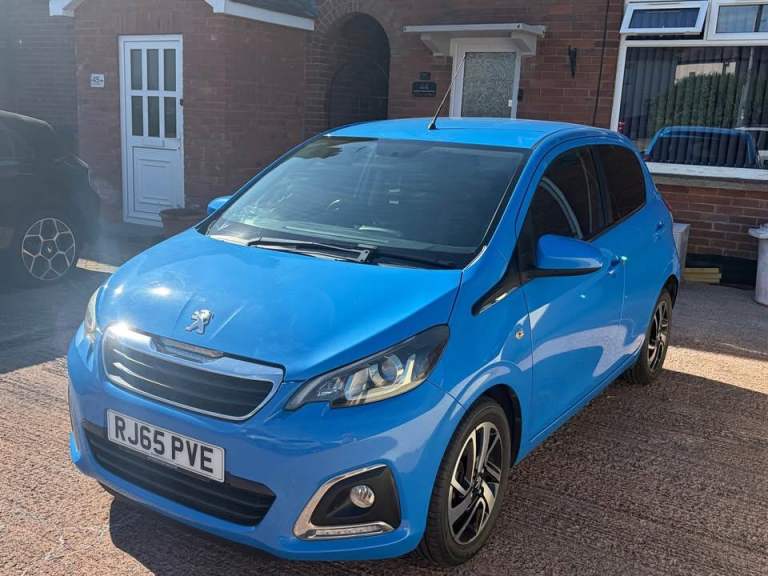 Peugeot, 108, Hatchback, 2015, Manual, 1199 (cc), 5 doors