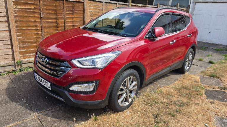 Hyundai, SANTA FE, Estate, 2014,64 reg Semi-Auto, 2199 (cc), 5 doors