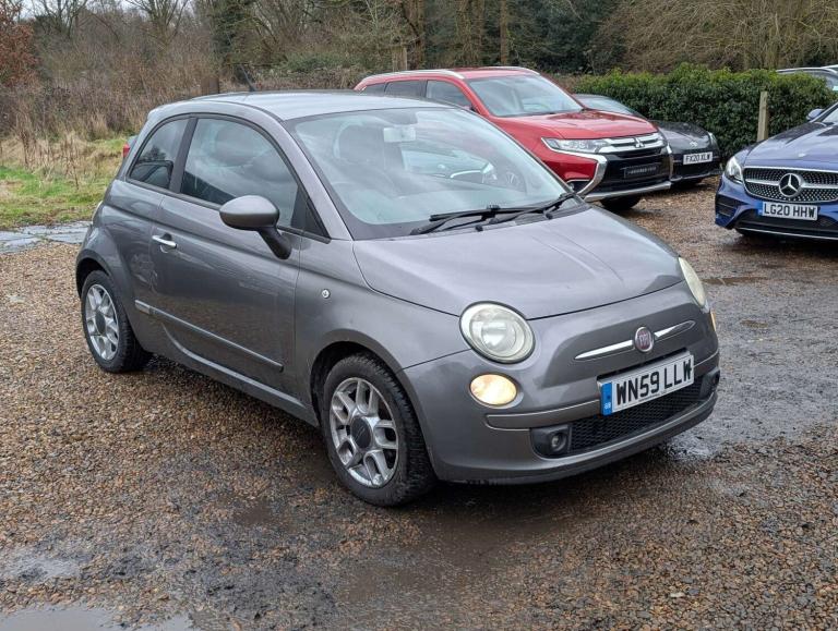 2009 Fiat 500 1.2 500 Sport 3dr Hatchback Petrol Manual