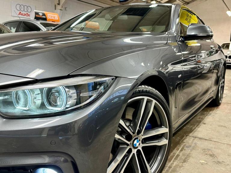 BMW 4 SERIES 3.0 430d M Sport Auto Euro 6 (s/s) 2dr 2017