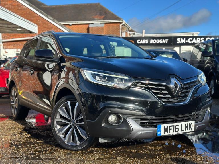 2016 Renault Kadjar 1.2 TCe Signature Nav Euro 6 (s/s) 5dr HATCHBACK Petrol Manual