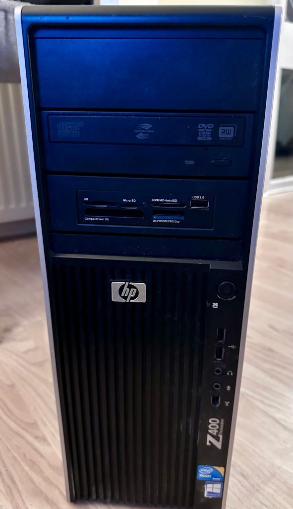 HP Z400 Workstation tower