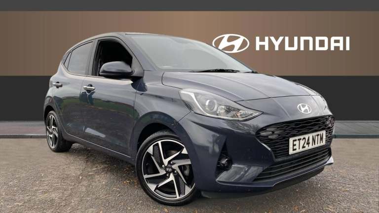 2024 Hyundai i10 1.0 [63] Premium 5dr Auto [Nav] HATCHBACK PETROL Automatic