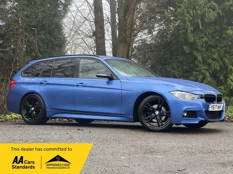 2017 BMW 3 Series 320d M Sport 5dr Step Auto ESTATE DIESEL Automatic