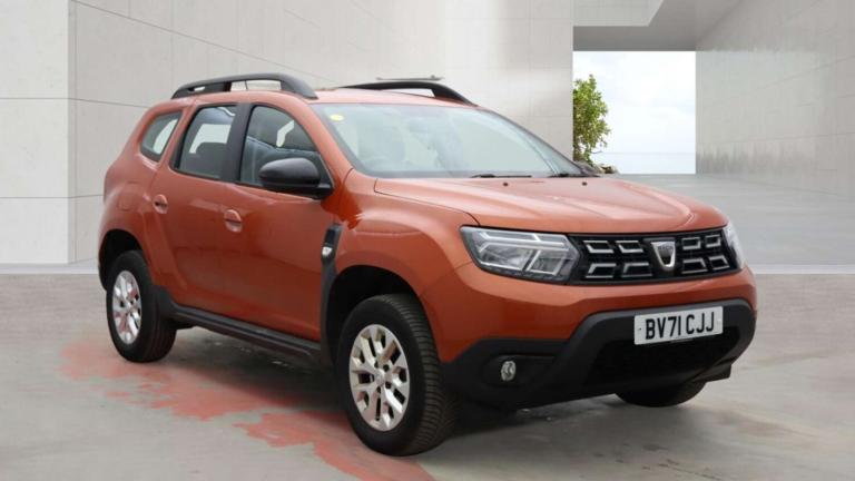 2022 Dacia Duster 1.0 Duster Comfort LPG TCe 4x2 5dr SUV Bi Fuel Manual