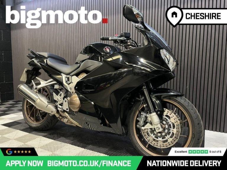 2014 14 HONDA VFR800 FINANCE SPECIALISTS APPLY NOW