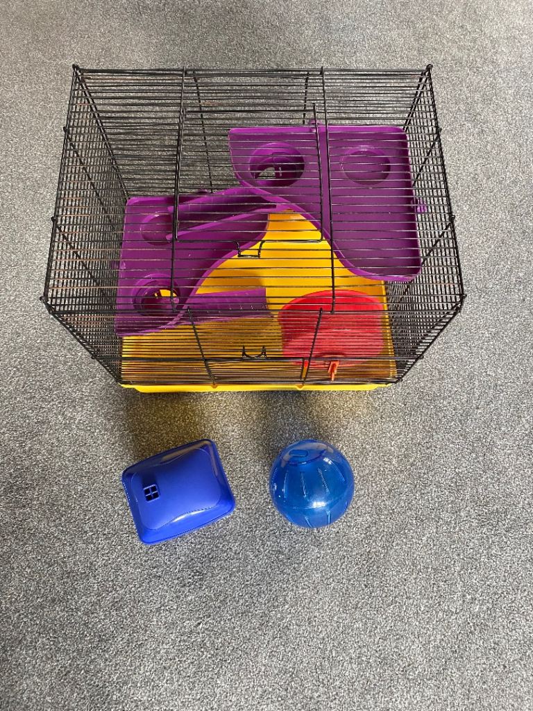 Hamster Cage