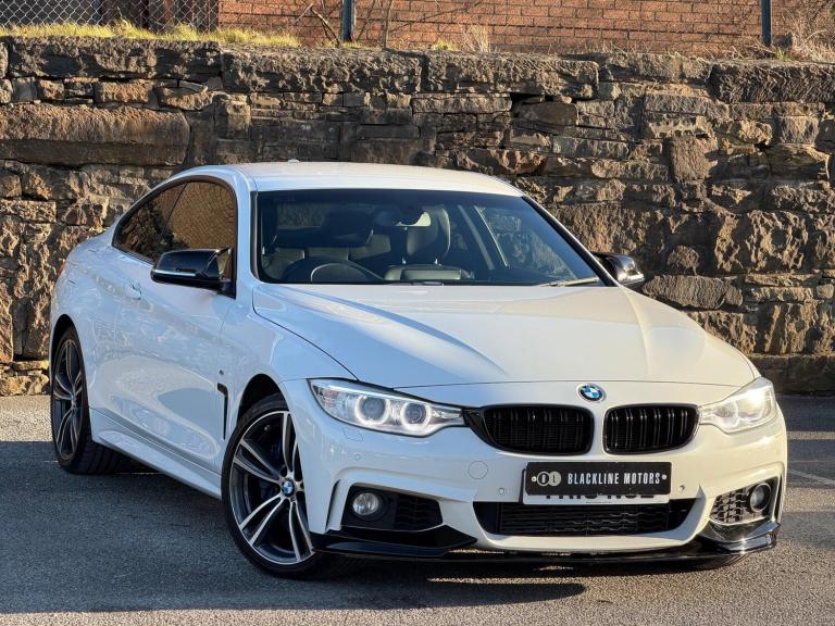 2016 BMW 4 Series 3.0 435d M Sport Auto xDrive Euro 6 (s/s) 2dr COUPE Diesel Automatic
