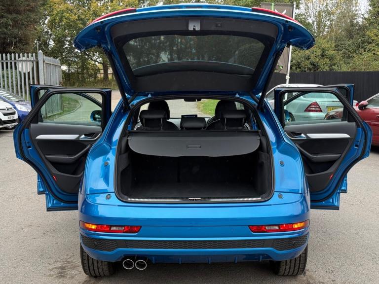 2016 Audi Q3 TDI QUATTRO S LINE S-TRONIC- DEMO +1 OWNER -£5K EXTRAS -CAMERA -CRUISE - Estate Dies...