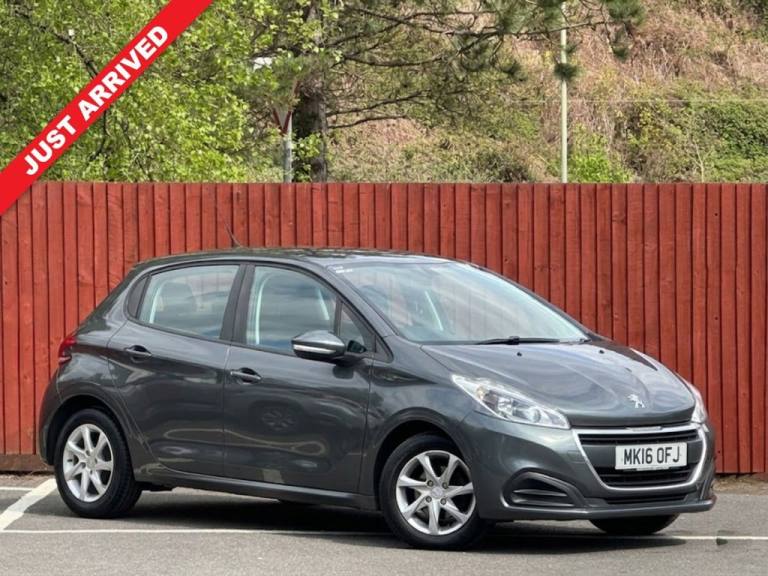 2016 Peugeot 208 1.0 PureTech Active 5dr HATCHBACK PETROL Manual