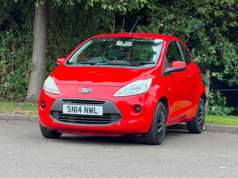 Ford, KA, Hatchback, 2014, Manual, 1242 (cc), 3 doors