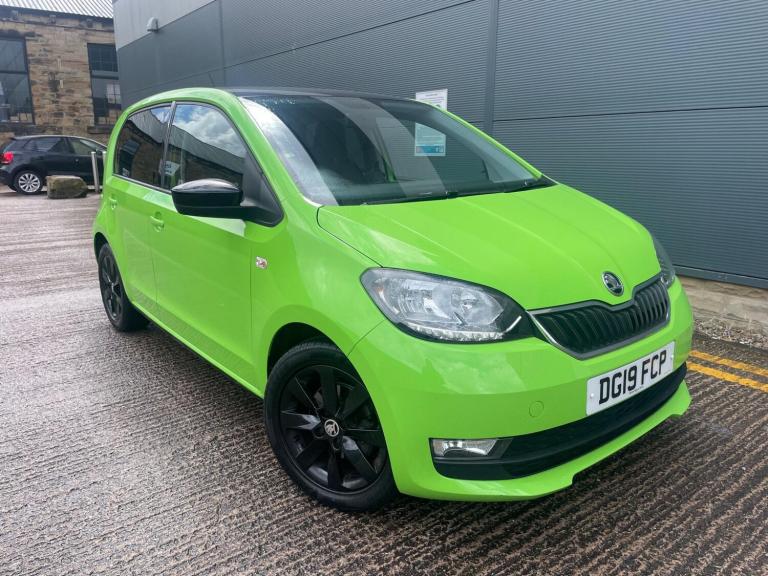 2019 Skoda Citigo 1.0 MPI GreenTech Colour Edition Euro 6 (s/s) 5dr HATCHBACK Petrol Manual