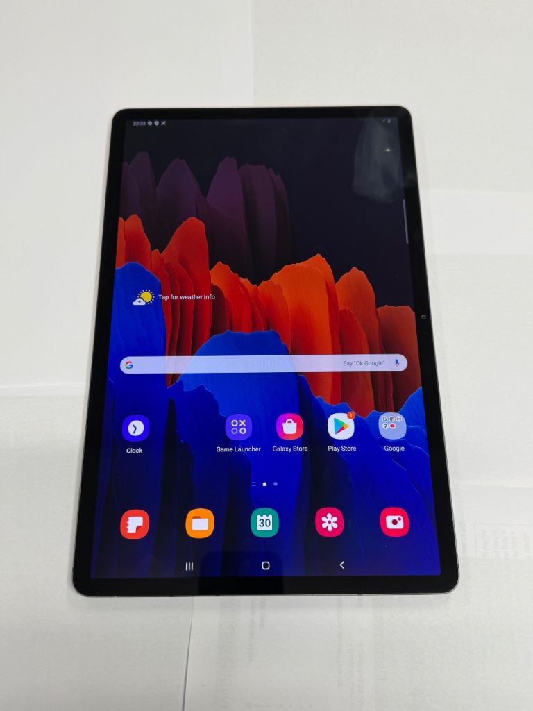 Smausng galaxy Tab s7 plus 128gb 