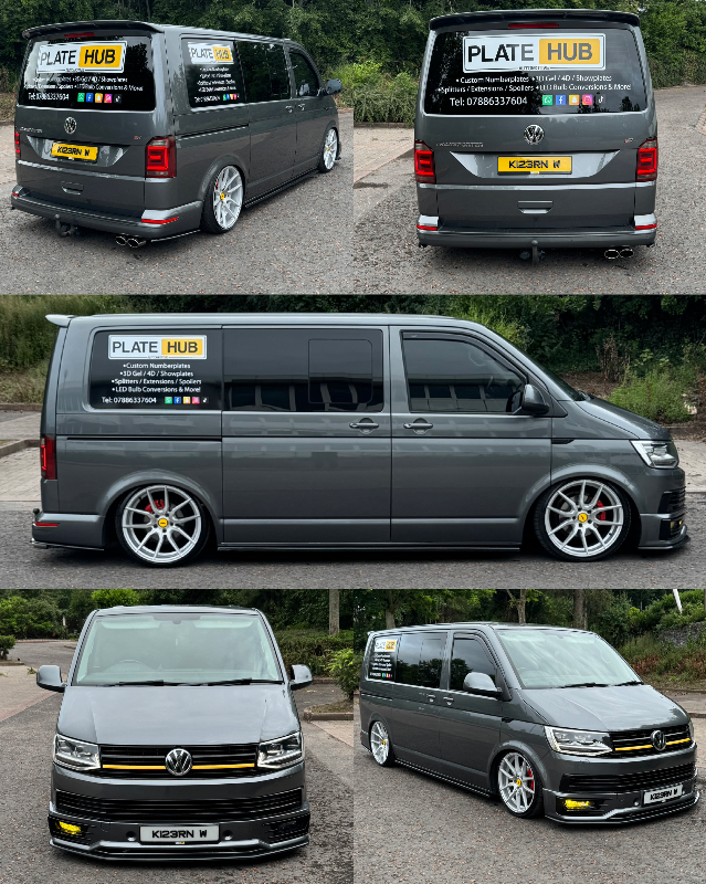 2016 T30 Volkswagen Transporter T6 Kombi 2.0BiTDI DSG Highline