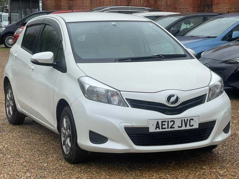 2025 Toyota Vitz PETROL Automatic