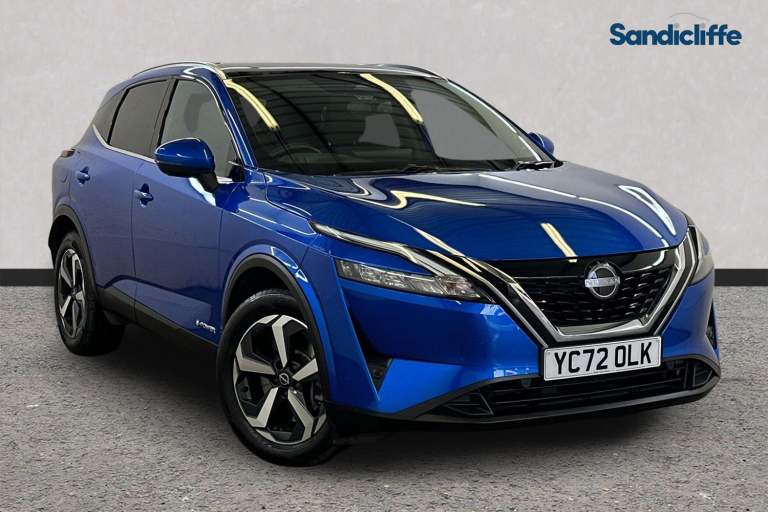 2022 Nissan Qashqai 1.5 E-Power N-Connecta 5dr Auto HATCHBACK PETROL/ELECTRIC Automatic