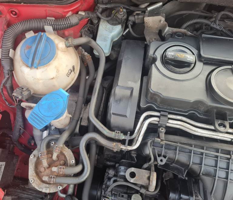 Vw, Audi, seat, skoda 2.0tdi 170hp complete engine