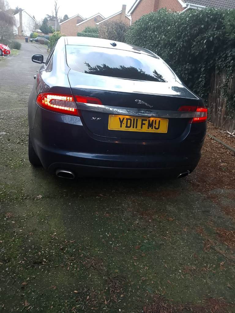 Jaguar, XF, Saloon, 2011, Other, 2993 (cc), 4 doors