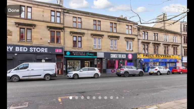 Shettleston- One Bedroom Flat - £725pcm