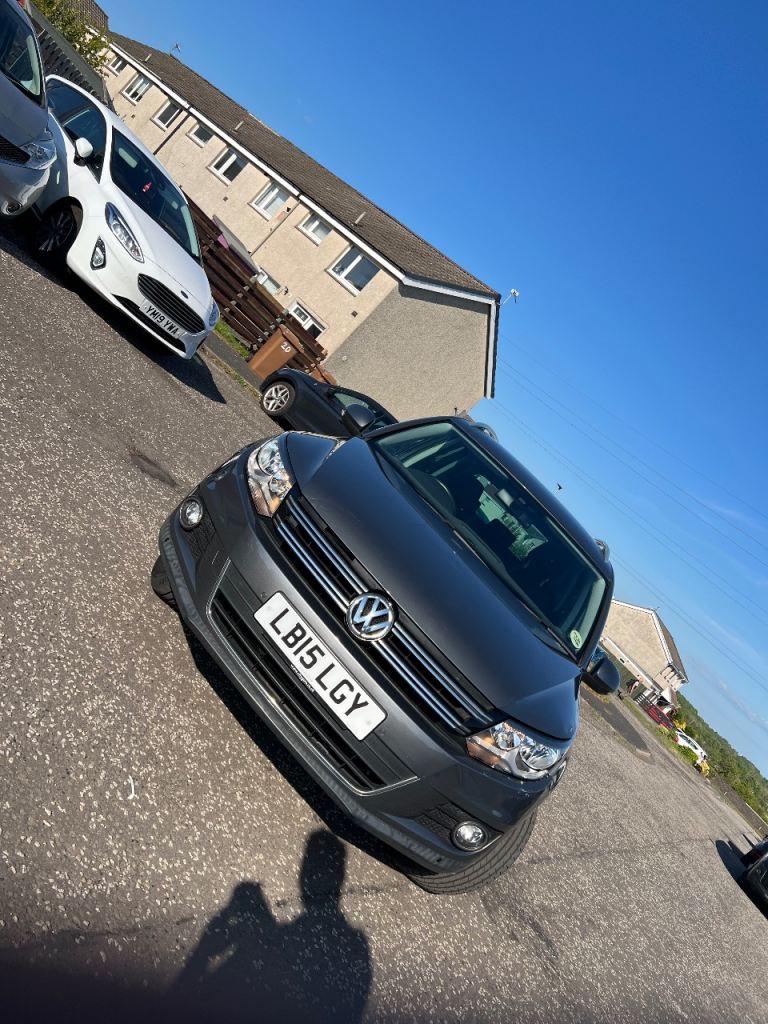 Volkswagen, TIGUAN, Estate, 2015, Semi-Auto, 1968 (cc), 5 doors