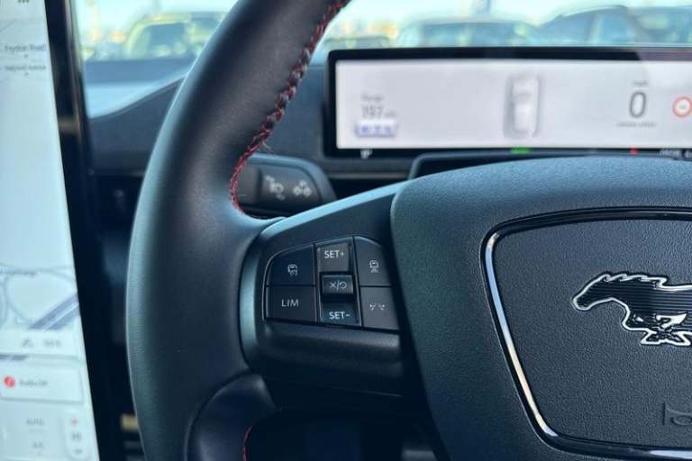 2023 Ford Mustang Mach-E 216kW Extended Range 91kWh RWD 5dr Auto- With Blind Spot Information Sys...