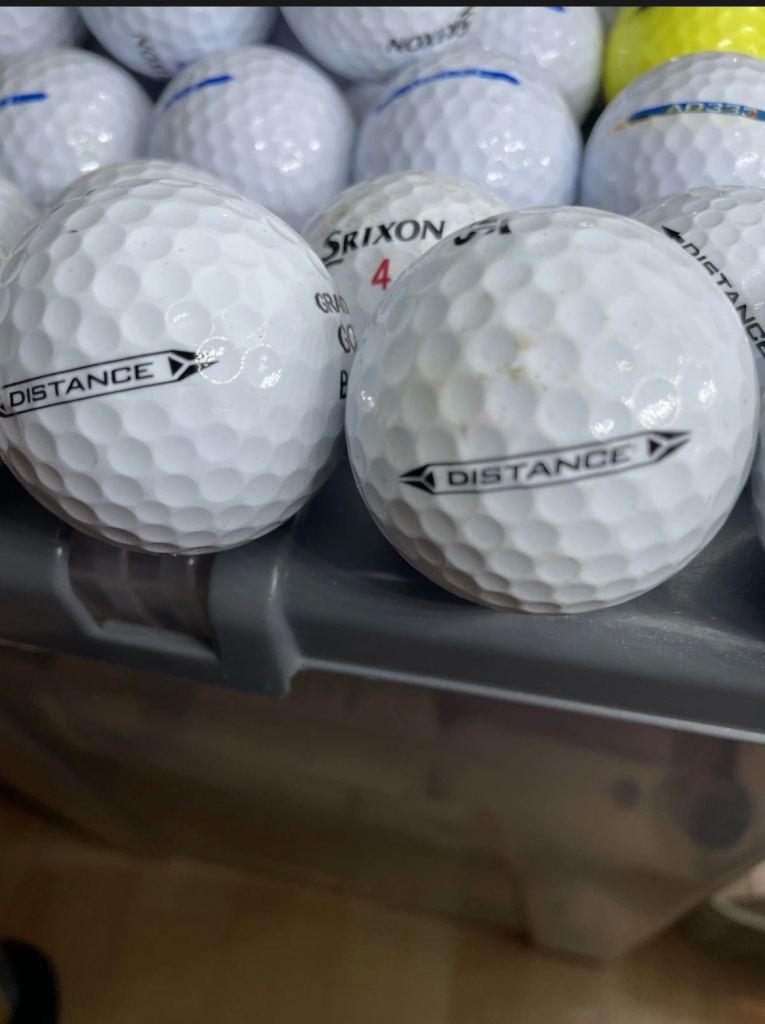 Srixon Mixed Golf Balls Bulk Joblot x73 - AD333 Soft Feel Z-Star ...