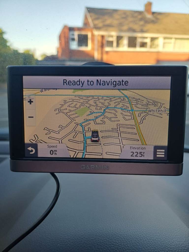 Garmin Sat Nav